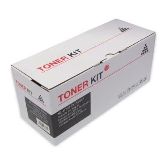 Icon Compatible Kyocera TK5144 Black Toner Cartridge