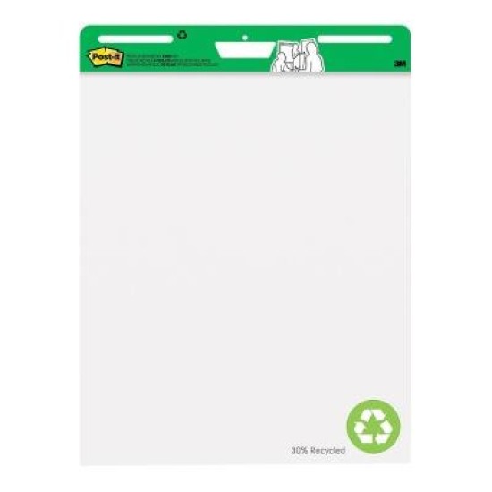 Post-it Recycled Easel Pad 559RP 635x762mm