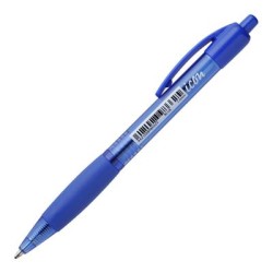 Icon Ballpoint Retractable Pens with Grip Medium Blue