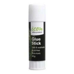 Icon Glue Stick 40g