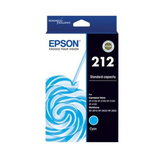 Epson 212 Cyan Ink Cart