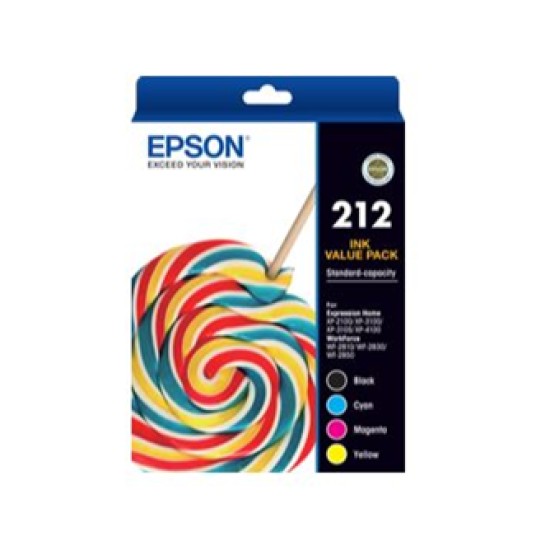 Epson 212 4 Ink Value Pack