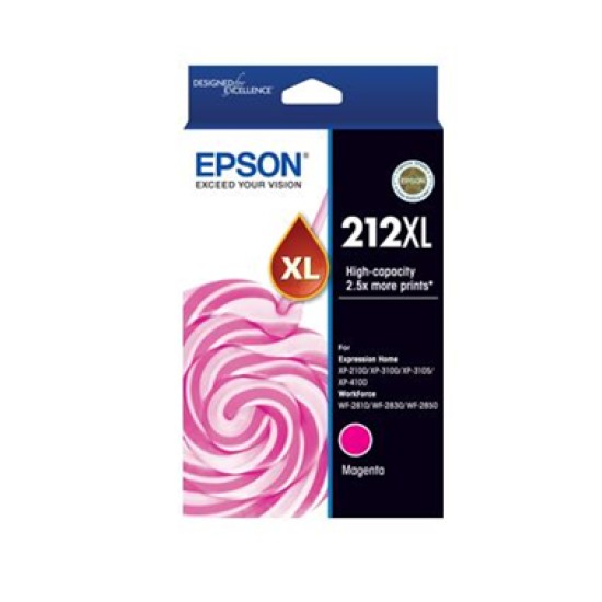 Epson 212 HY Mag Ink Cart