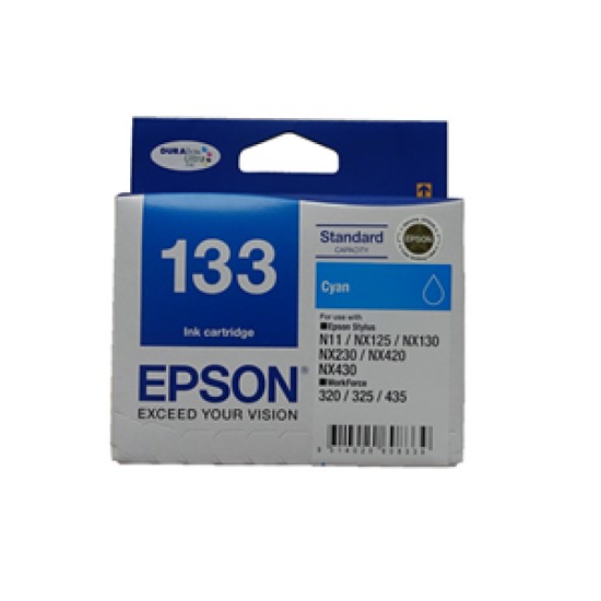 epson ink cartridge c13t133292 cyan inkjet 305 pages