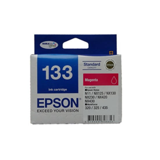 epson ink cartridge c13t133392 meganta inkjet 305 pages
