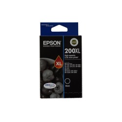 epson 200xl capacity black ink cartridge for wf-2510/2530/2540 and xp-100/200/310/410