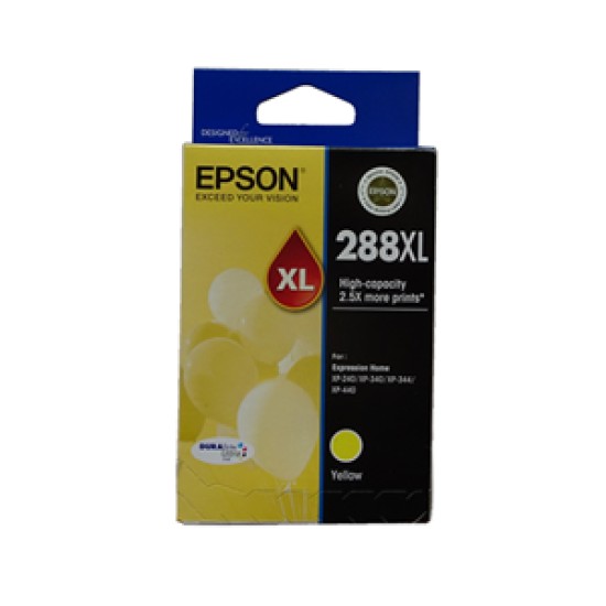 Epson 288 HY Yellow Ink Cart