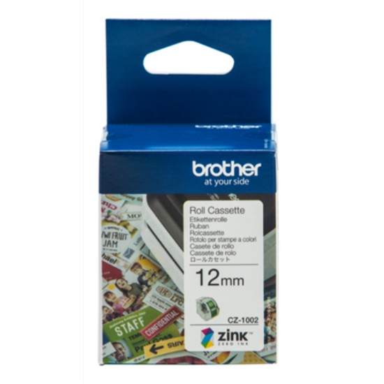 Brother CZ-1002 label roll