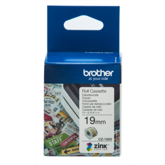 Brother CZ-1003 label roll