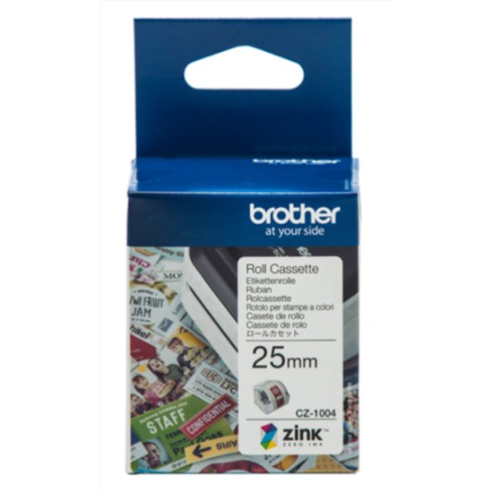 Brother CZ-1004 label roll