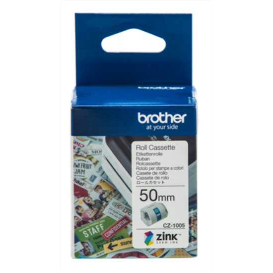 Brother CZ-1005 label roll