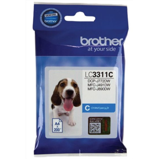 BROTHER INK LC3311 C Cyan