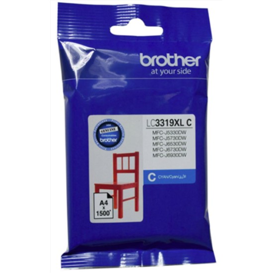 Brother LC3319XL Cyan Ink Cart