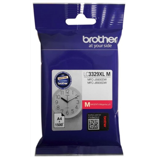 Brother LC3329XL Magenta Ink