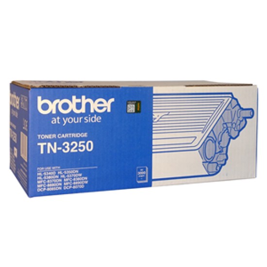 Brother toner tn3250 black (3000 pages)