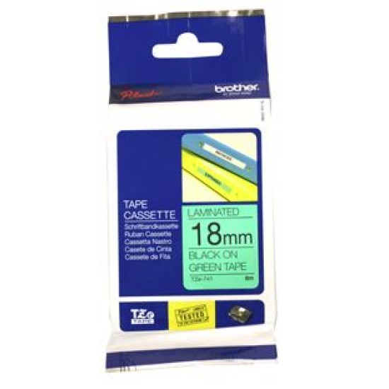 Brother TZe741 Labelling Tape