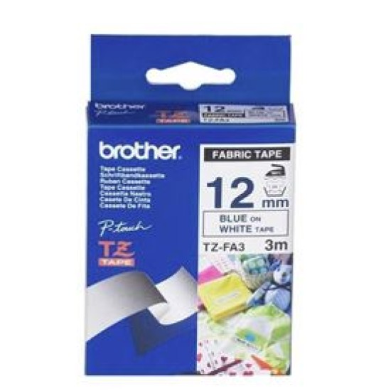Brother TZeFA3 Fabric Tape