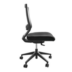 Active Task Chair - No arms Black