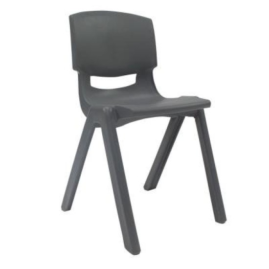 Cadet Chair Charcoal Charcoal