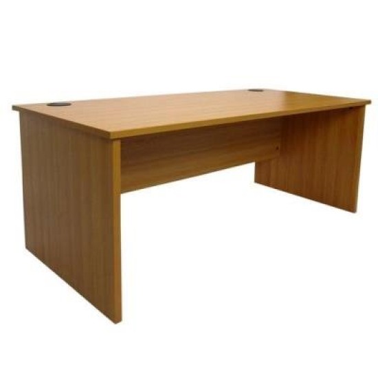 Haswood 1800 Straight Desk Beech