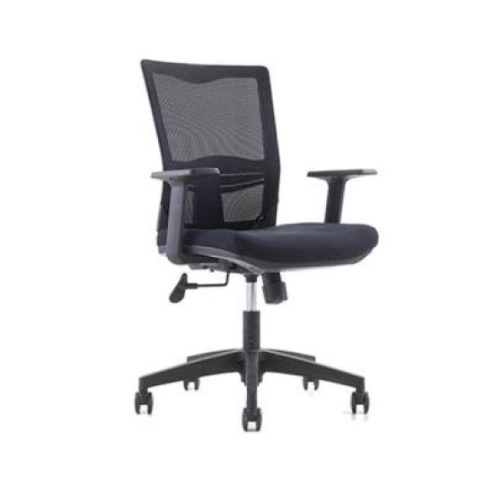 Lennox Mesh Office Chair Black