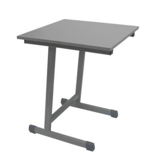 Student Desk Grey