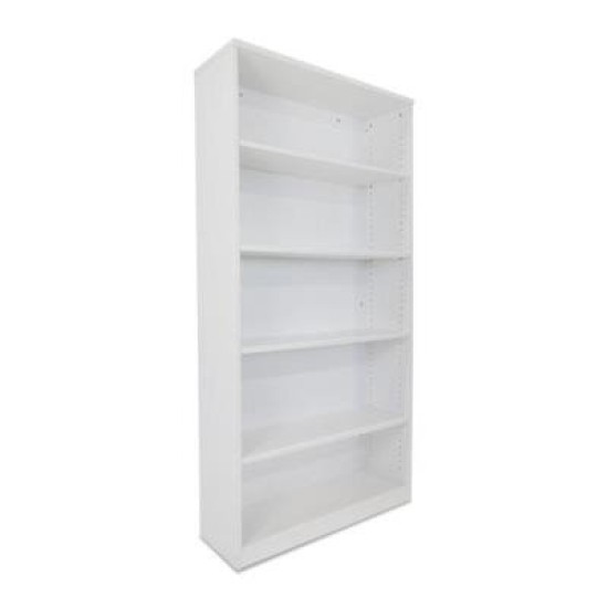 Sonic White 1800 Bookcase White