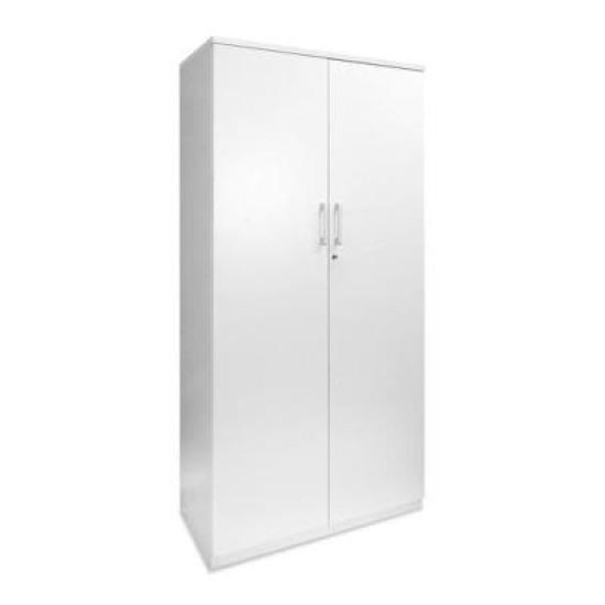 Sonic White 1800H Storage Cupboard White