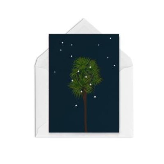 Christmas Ti Kouka Card