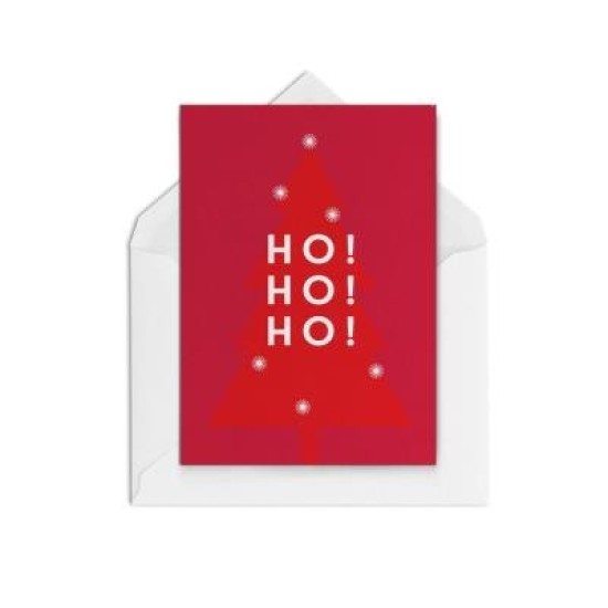 Christmas Ho! Ho! Ho! Card