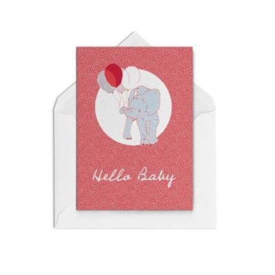 Card Baby Elephant WS