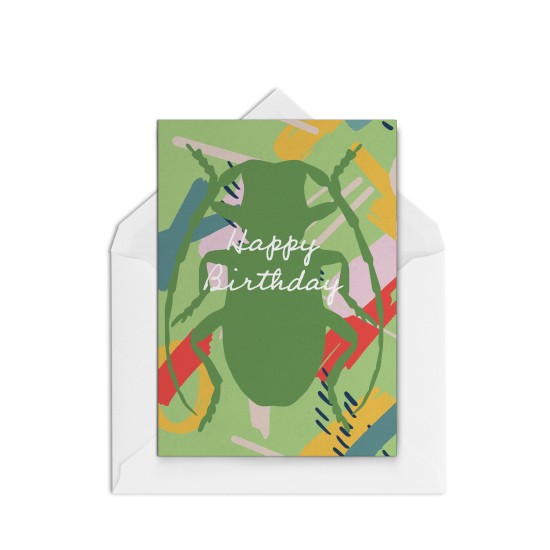 Birthday Beetle WS Card